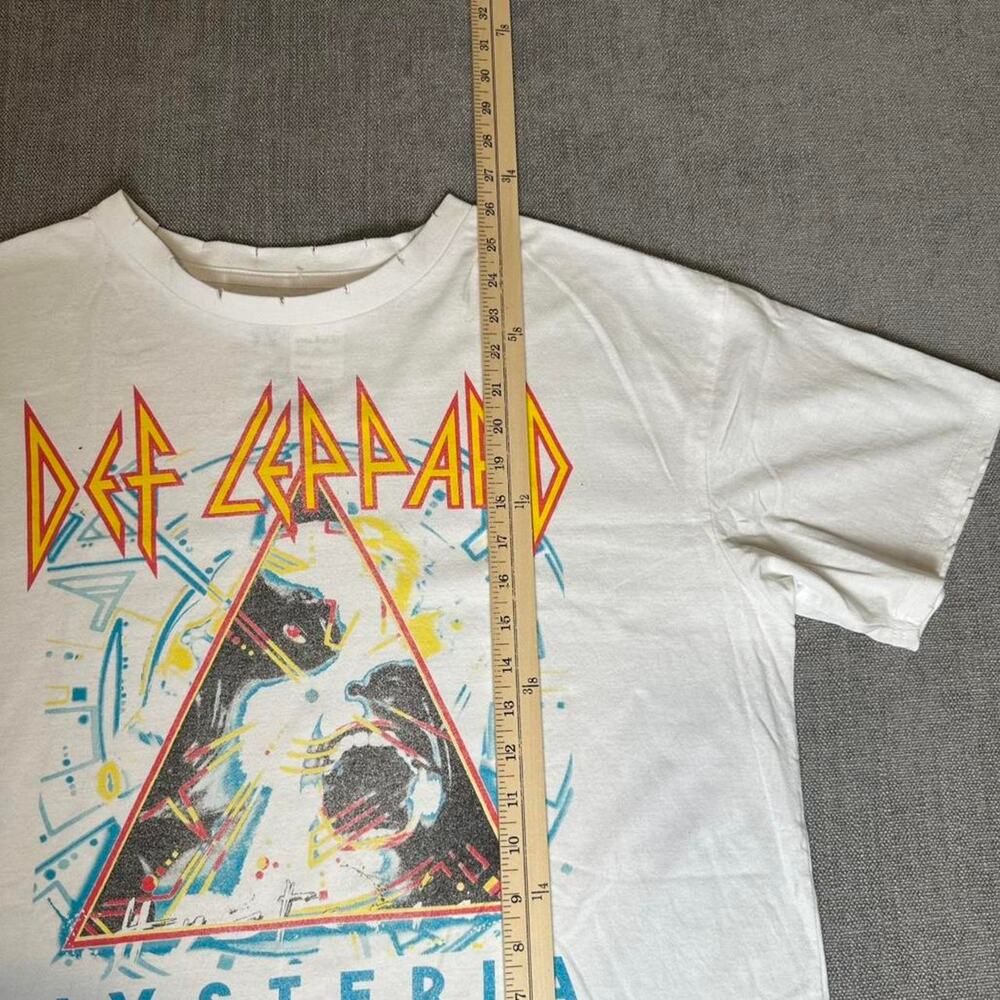 Def Leppard Hysteria Tour 1988 T-shirt - Picture 4 of 5